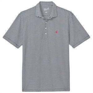 NEW JOHNNIE-O junior performance mesh polo in navy